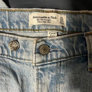 Abercrombie & fitch curve love ultra high rise
